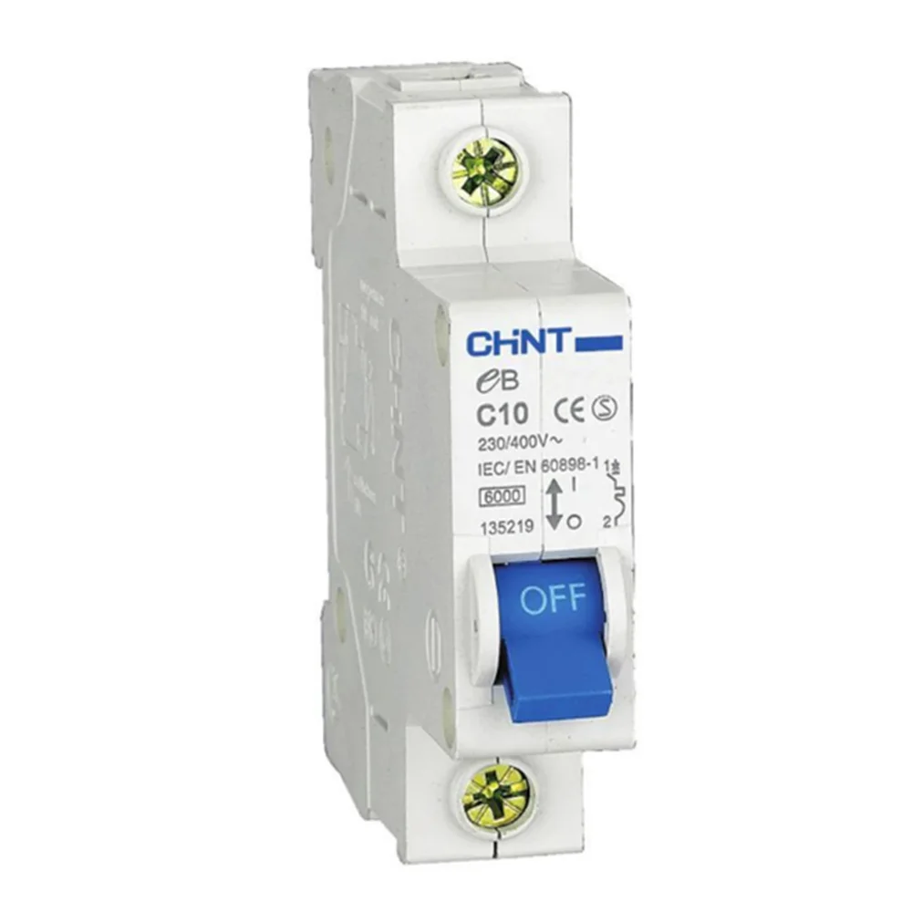Chint 1 Kutup 4,5Ka C 10 Otomatik Sigorta - 186417 | 12 Adet