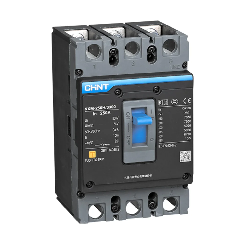 Chint Nxm 3P 63 A Kompakt Şalter - 205889