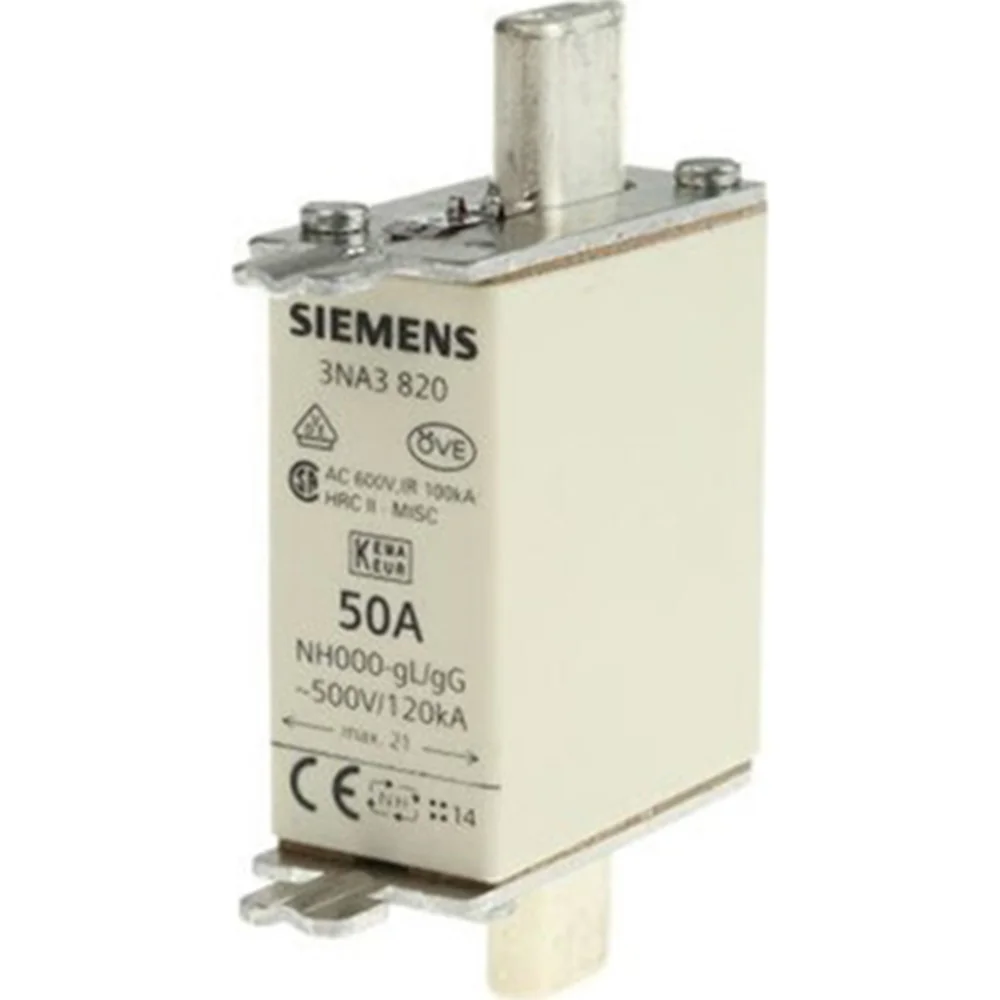 Siemens 50 A Nh Bıçaklı Buşon - 3NA3820