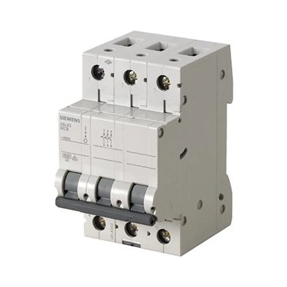 Siemens 3 Kutup 32 A Otomatik Sigorta - 5SL6332-7YA Siemens 3 Kutup 32 A Otomatik Sigorta - 5SL6332-7YA
