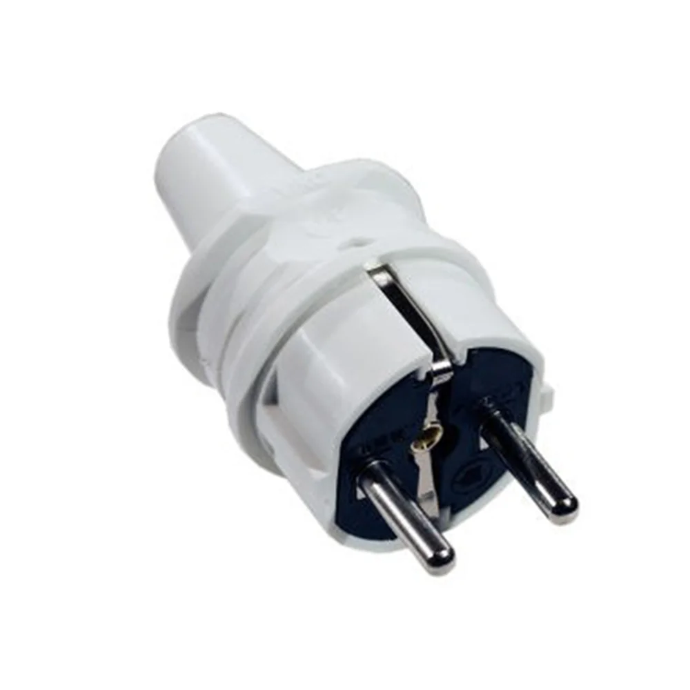 Viko Düz Erkek Fiş Beyaz - 90304100 Viko Düz Erkek Fiş Beyaz - 90304100