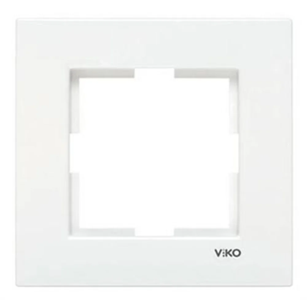 Viko Karre Tekli Çerçeve Beyaz - 909602Y0