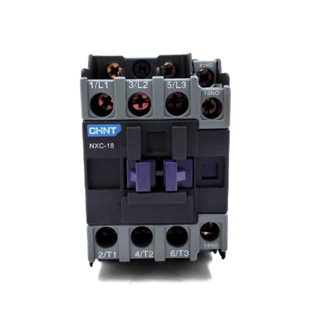 Chınt 3P 18 A 7,5Kw 220V Ac 1Na+1Nk Kontaktör - 925607 Chınt 3P 18 A 7,5Kw 220V Ac 1Na+1Nk Kontaktör - 925607
