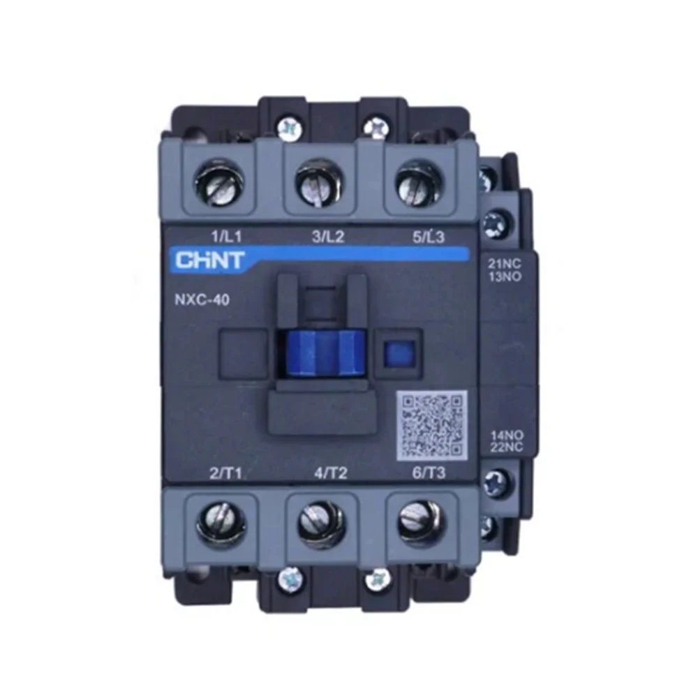 Chint Nxc- 40 Kontaktör 40A,Ac220V Bobin 50/60 Hz - 925923 Chint Nxc- 40 Kontaktör 40A,Ac220V Bobin 50/60 Hz - 925923