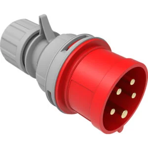Bemis 5X16 Trifaze Erkek Fiş Kauçuk - BC1-1505-2011