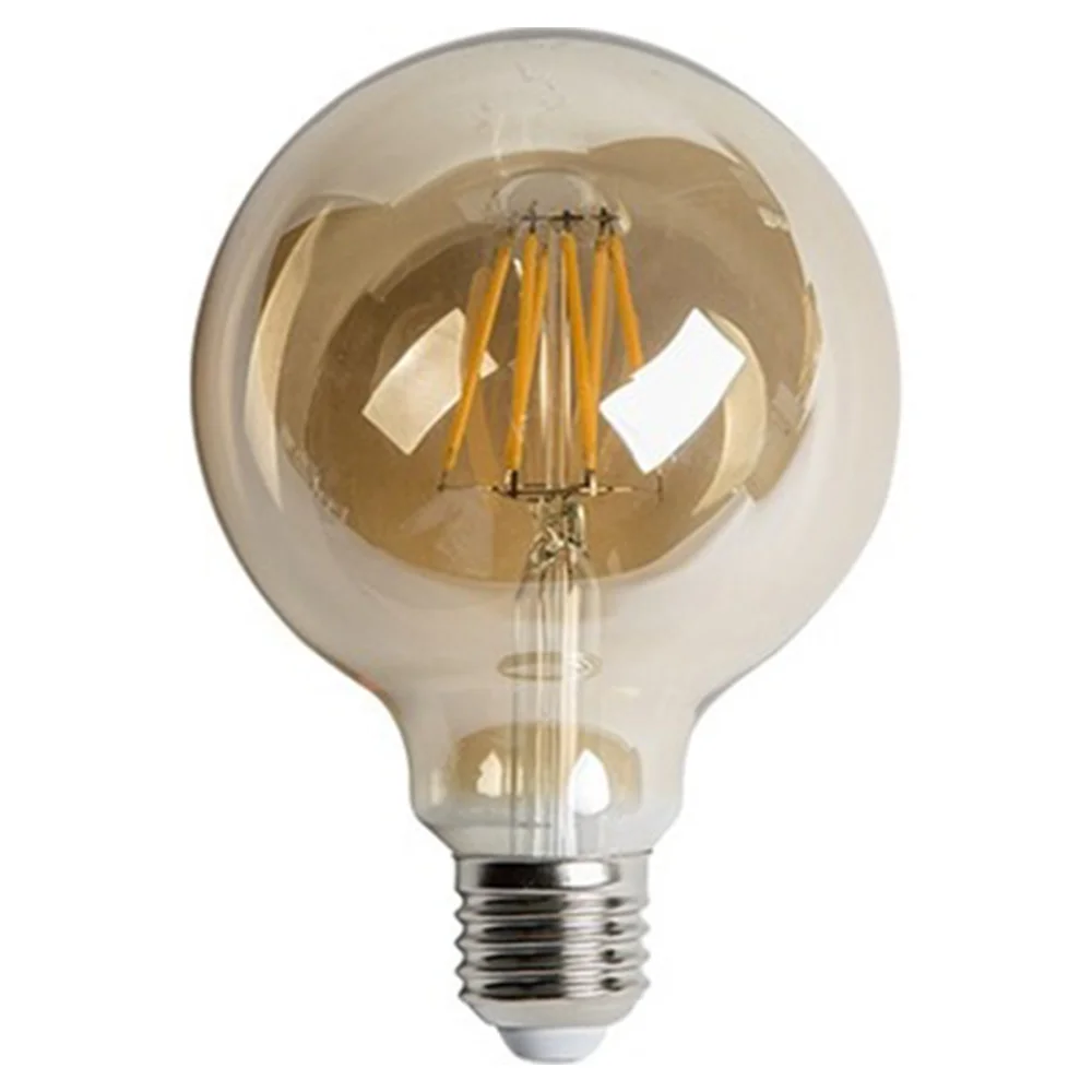 Cata 6 W E27 Duylu Rustık Led G 90 Glop Ampul 2700K - CT-4286