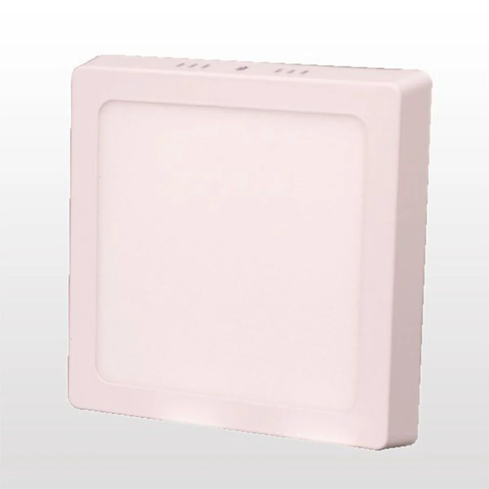Erk 18 Watt Sıva Üstü Kare Led Panel Beyaz Kasa Beyaz Işık - ERK37615