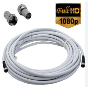 Multibox Rg6U4 Uydu Anten Kablosu F Konnektörlü Hazır 5 Mt - MBRG6U45MT