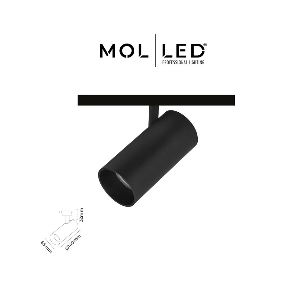 Molled 2056 10 Watt Ray Spot Osram Phlips Driver 3000 K (Sarı) - MOL20563000