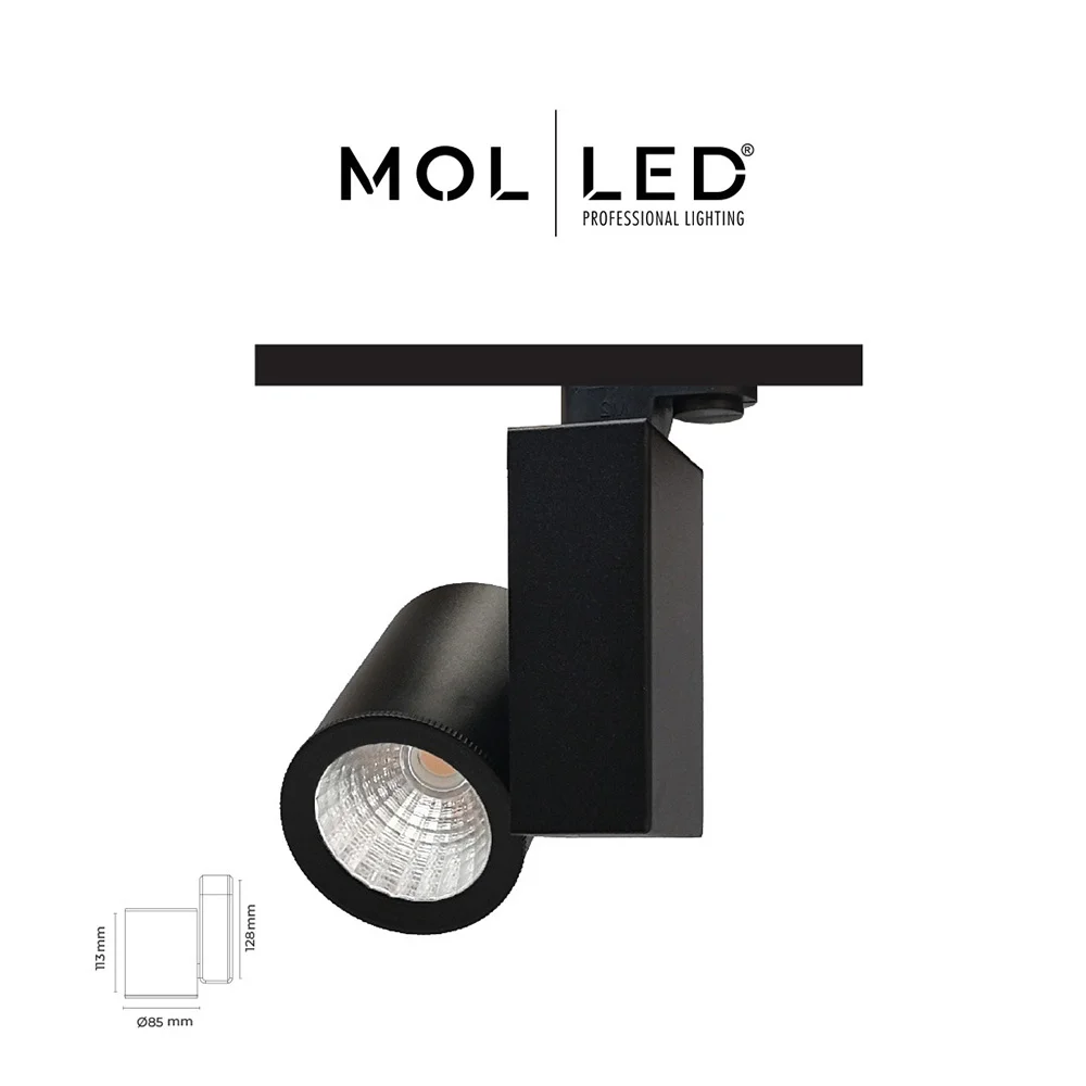 Molled 2058 30 Watt Ray Spot Osram Phlips Driver 3000 K (Sarı) - MOL20583000