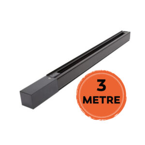 Molled Monofaze Ray Spot Rayı Siyah 3 Mt - MOLRAY3