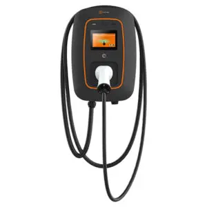 Tunçmatik Public Charger 22 Kw Ac Trifaze Araç Şarj İstasyonu - Ticari Tip ( Wifi- 4G- Rfıd- Occp 1.6- Mode 3- Type 2- 4.3'' Lcd Ekran- Mıd Meter ) - TSK16026