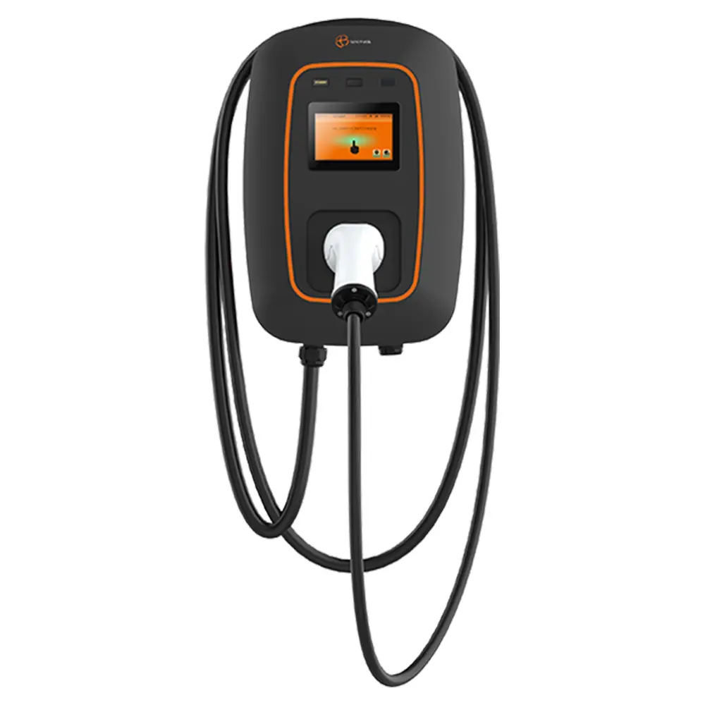 Tunçmatik My Charger 22 Kw Ac Trifaze Araç Şarj İstasyonu - Ev Tipi ( Wifi- Mode 3- Type 2- 4.3'' Lcd Ekran ) - TSK16031