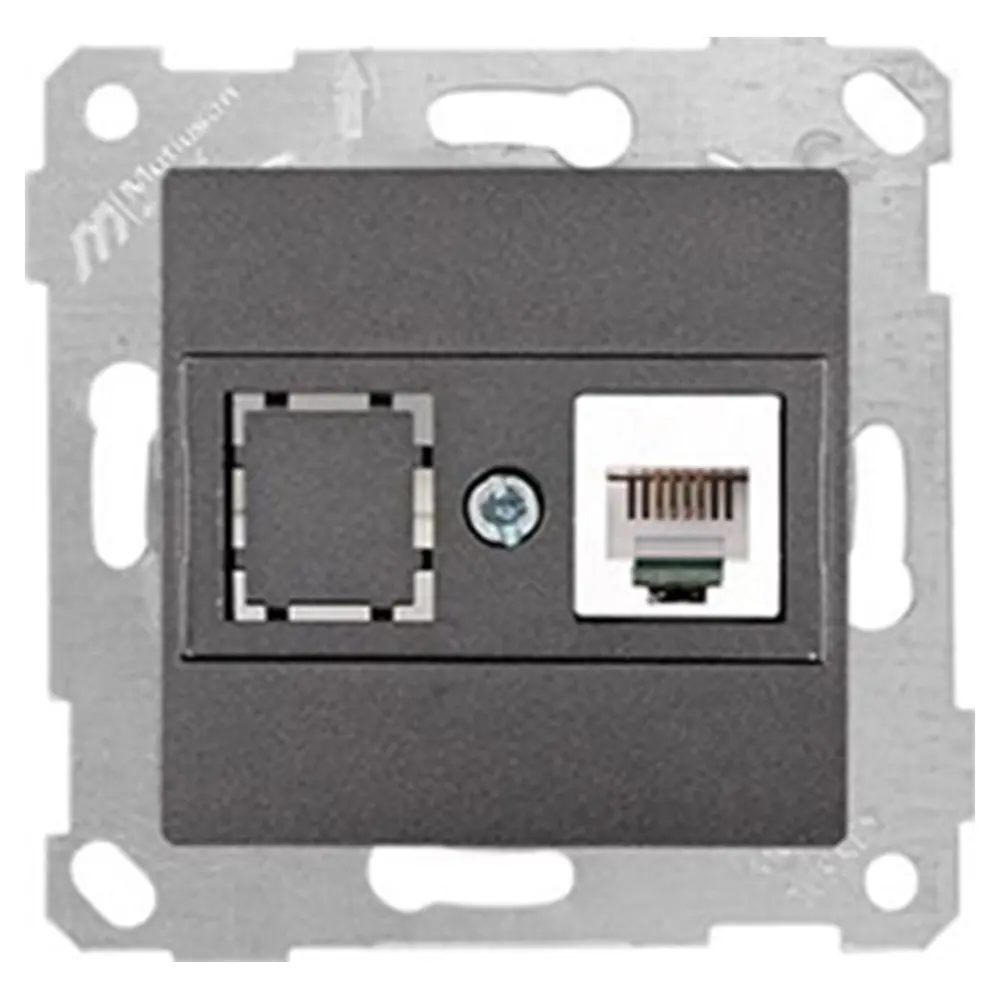 Mutlusan Rita Mek Tuş Rl Işıklı Dimmer 600 W Beyaz - 22004400201