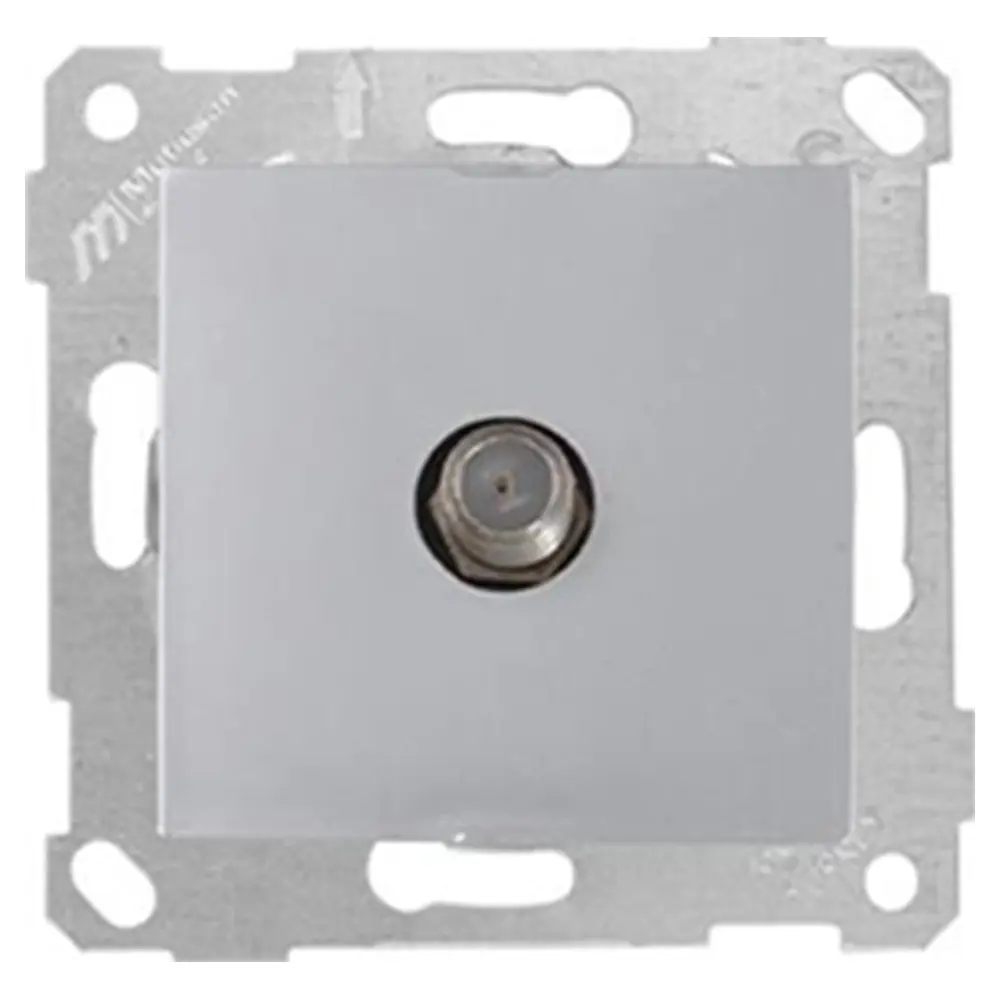 Mutlusan Rita Numeris Mek Tuş Telefon Prizi 1X Rj12 Beyaz Cat3 - 22001250101