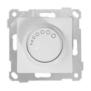 Mutlusan Rita Mek Tuş Rl Işıklı Dimmer 600 W Beyaz - 22004400201