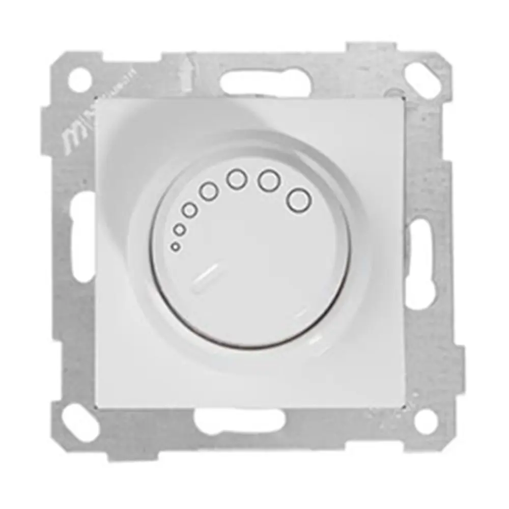 Mutlusan Rita Mek Tuş Rl Işıklı Dimmer 600 W Beyaz - 22004400201