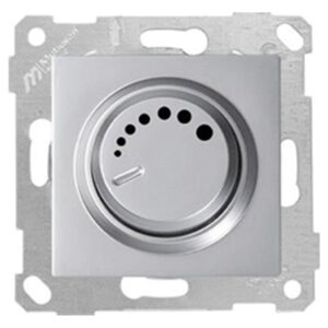 Mutlusan Rita Mek Tuş Rl Işıklı Dimmer 600 W İnox - 22004400282