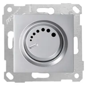 Mutlusan Rita Mek Tuş Rl Işıklı Dimmer 600 W İnox - 22004400282