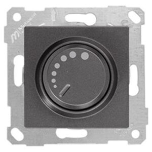 Mutlusan Rita Mek Tuş Rl Işıklı Dimmer 600 W Füme - 22004400295