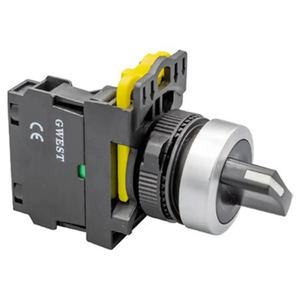 Gwest 0-1 Kalıcı Mandal Buton 22 Mm - 6027