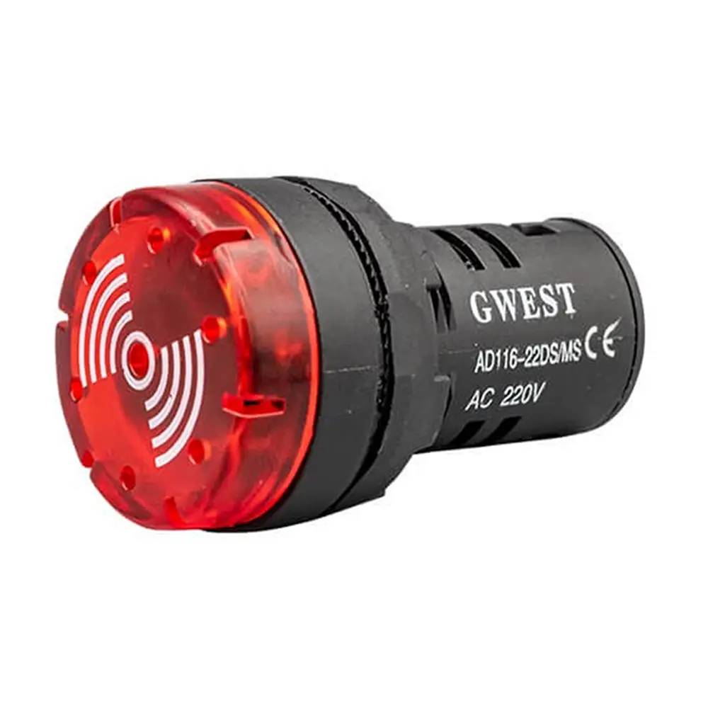 Gwest 22 Mm Buzzer Arıza Sinyal - 6640