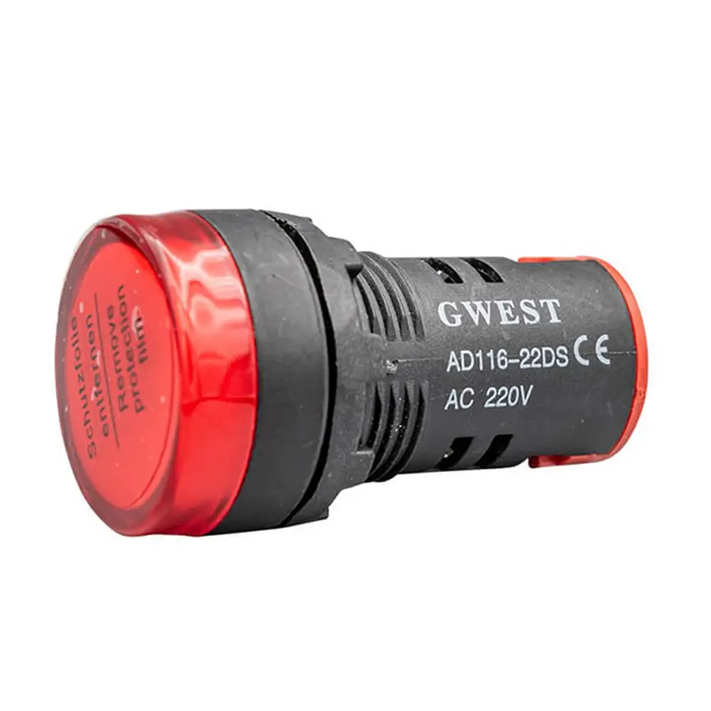 Gwest 0-1 Kalıcı Mandal Buton 22 Mm - 6027