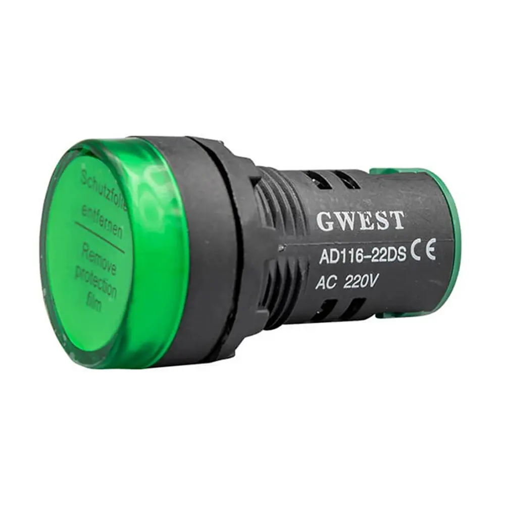 Gwest Yeşil Buton 22 Mm - 6001