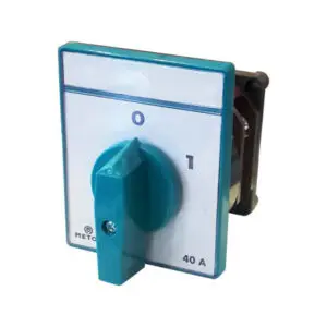 Metop 3X40 A (0-1) Pako Salter - 3X400-1