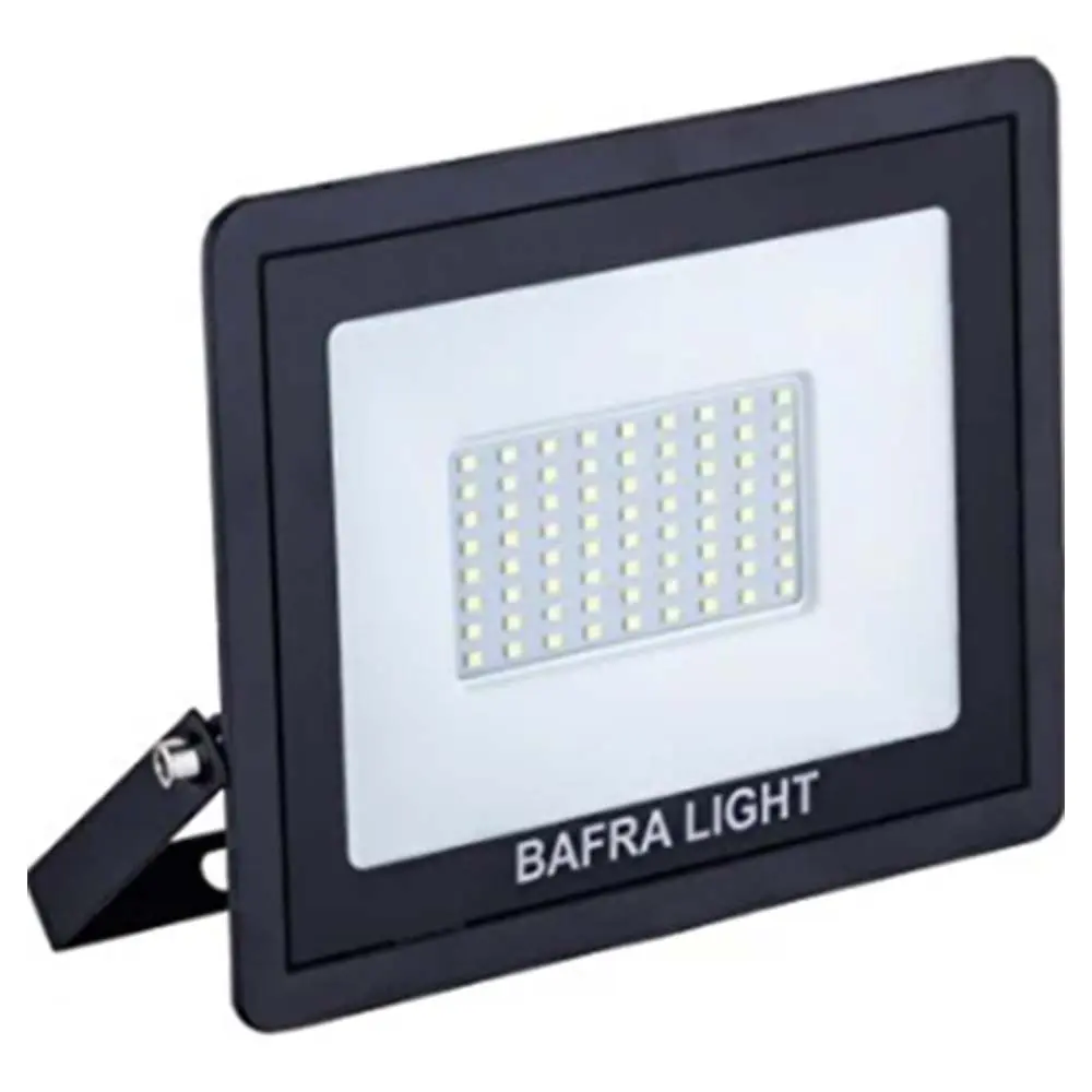 Bafra 100 Watt Slim Projektör Beyaz - BFR100-B