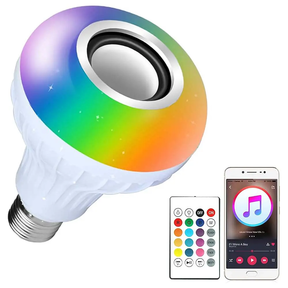 Helios 30 Watt Bluetooth 4+1 Musıc Magıc Led Ampul - HS 2092 Helios 30 Watt Bluetooth 4+1 Musıc Magıc Led Ampul - HS 2092