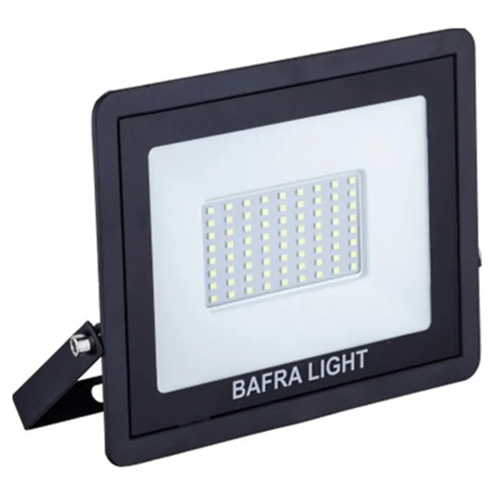 Bafra 100 Watt Slim Projektör Beyaz - BFR100-B