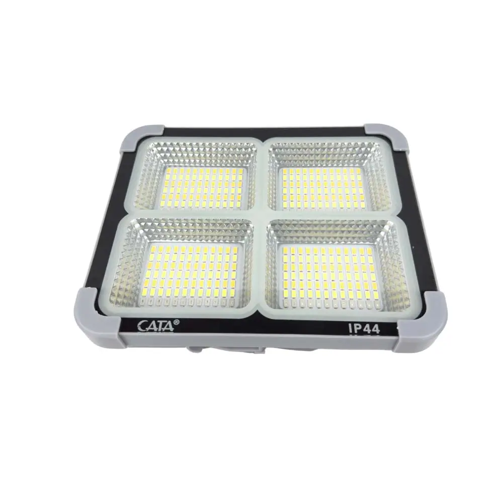 Cata 200 W Solar Led Projektör Tasınabılır - CT-4698 Cata 200 W Solar Led Projektör Tasınabılır - CT-4698