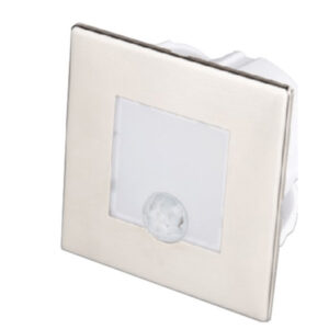 Cata 1.5 Watt Radar Sensörlü Korıdor (Kare) (Beyaz) - CT-5183B