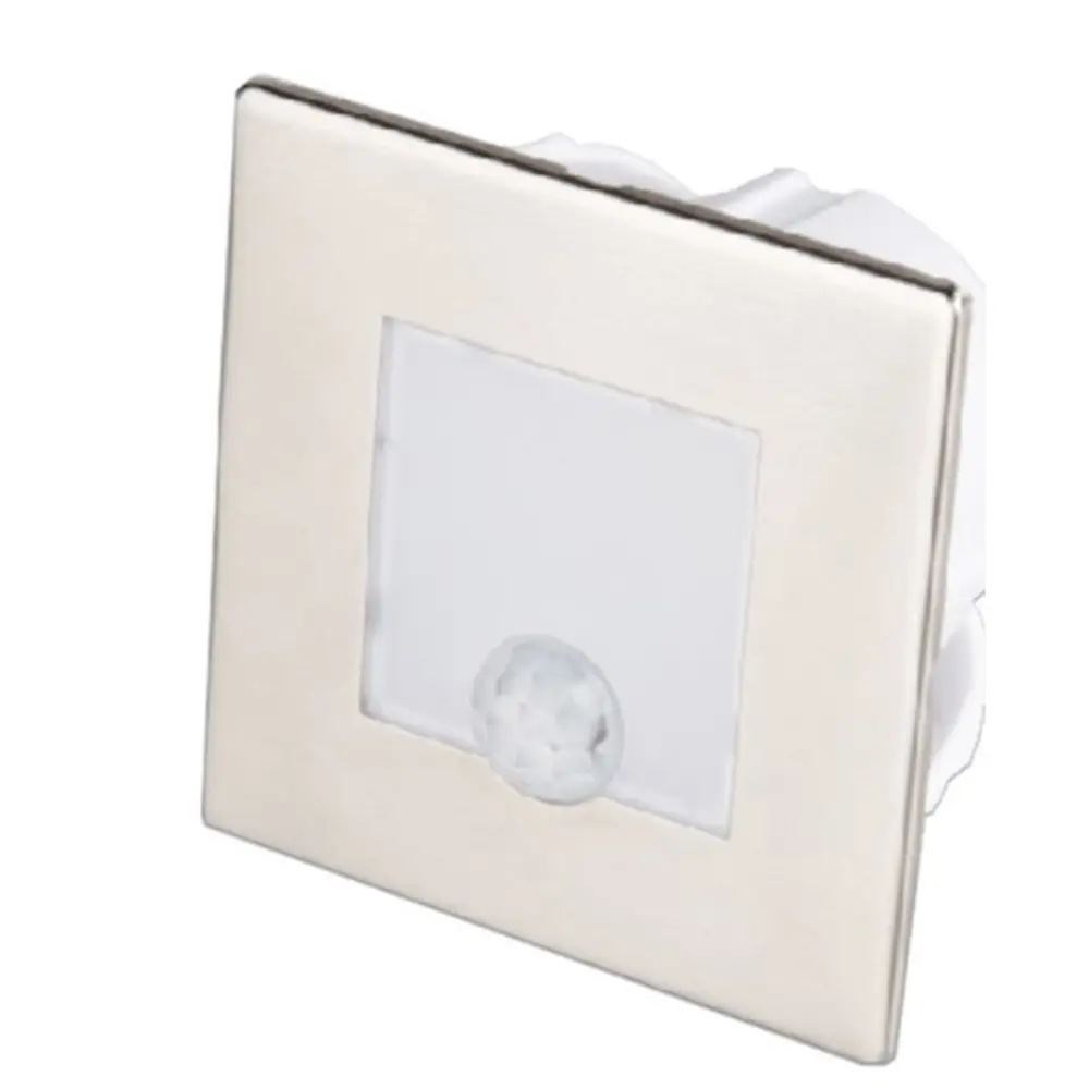 Cata 1.5 Watt Radar Sensörlü Korıdor (Kare) (Beyaz) - CT-5183B