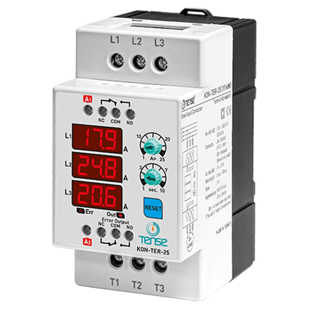Tense 25 A Kon-Ter - KON-TER-25 Tense 25 A Kon-Ter - KON-TER-25