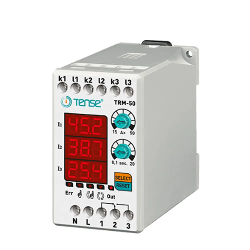 Tense TRM-50 Dijital Termik 15A - 50.0A - TRM-50