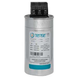 Tense 2,5 Kvar 400 V Tüp Kondansatör - TTK-2.5