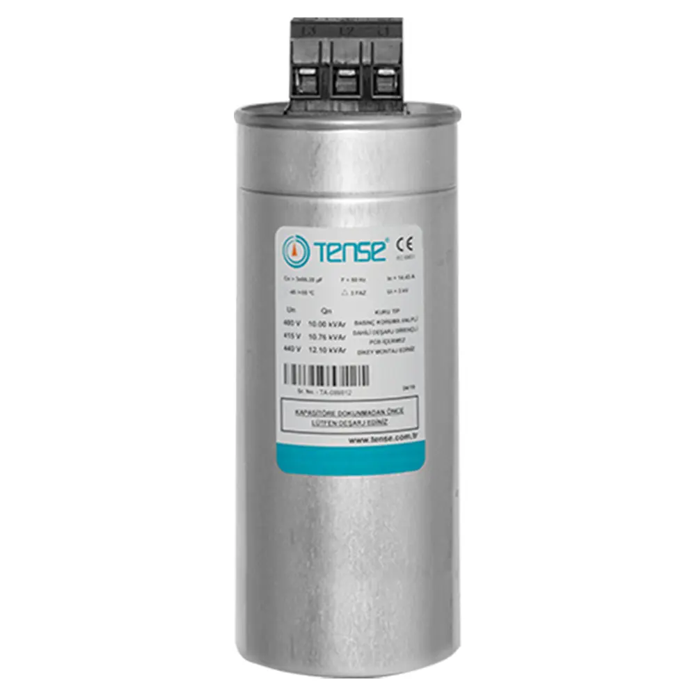 Tense 10 Kvar 400 V Tüp Kondansatör - TTK10