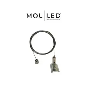 Molled 6009 Ray Askı Aparatı Siyah Kasa - MOL6009