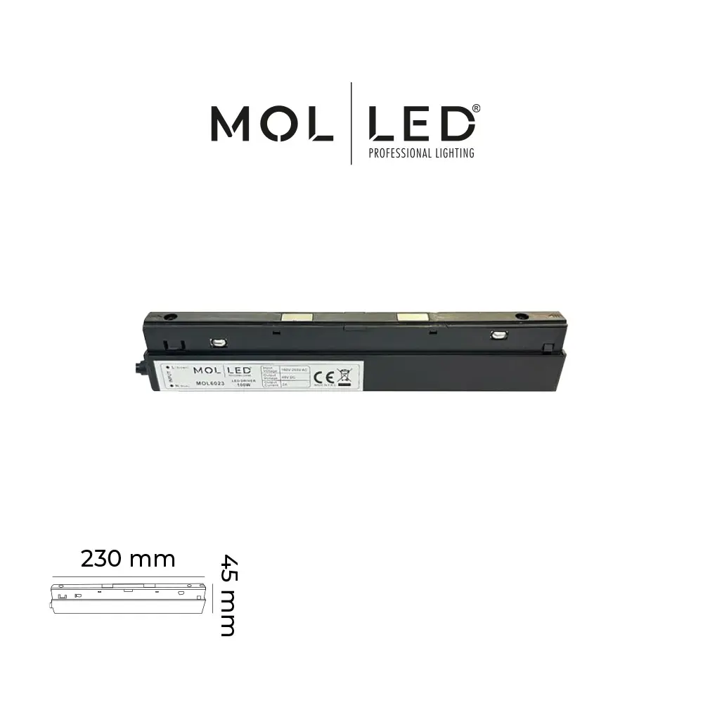 Molled 6023 100 Watt Magnet Driver - MOL6023