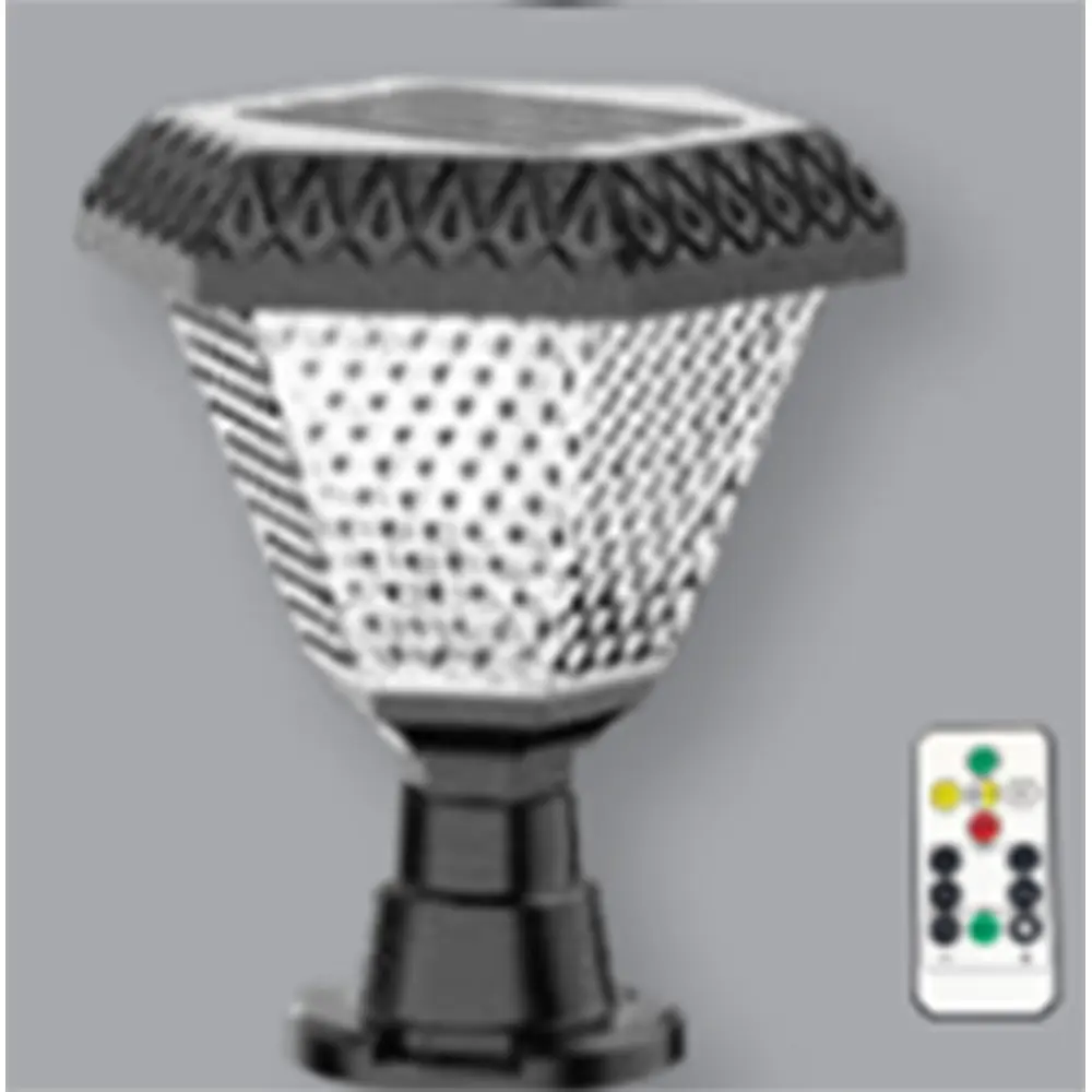 ERK 5707 30 Watt Set Üstü Solar Aplik - ERK 5707