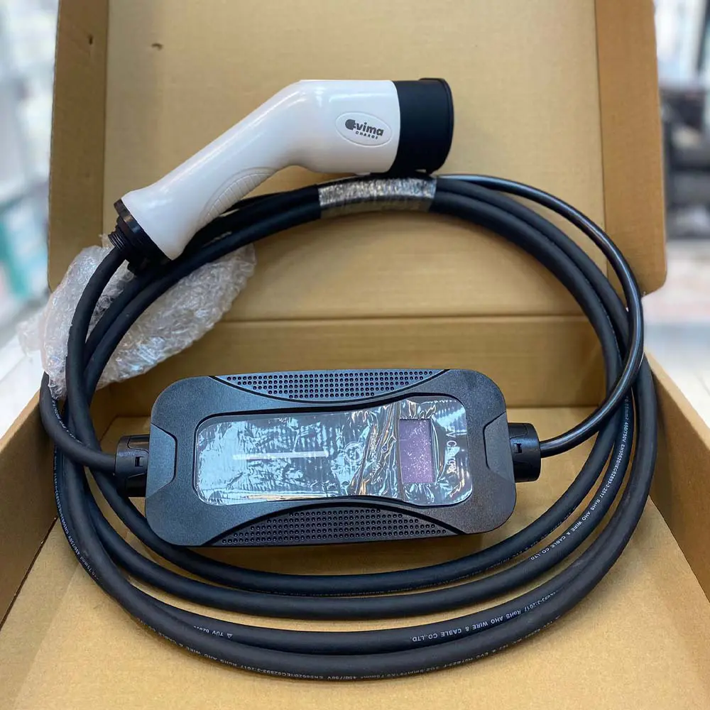 İma 220 V Monofaze Araç Sarj Kablosu 3,5 Kw - İMASARJ