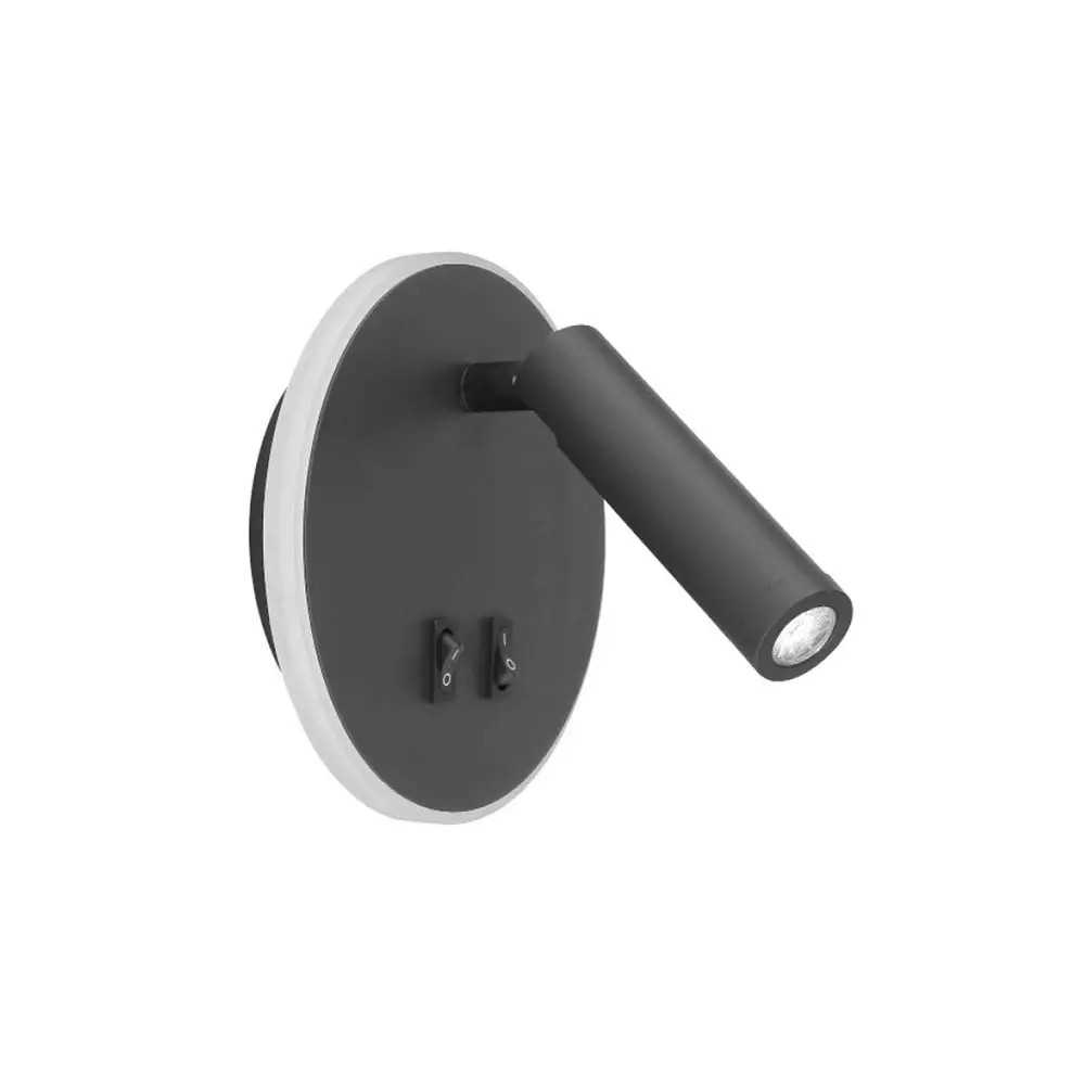 Forlife Yatak Başı 11 Watt Çift Fonksiyonlu Armatür Gün Işığı - FL-2297