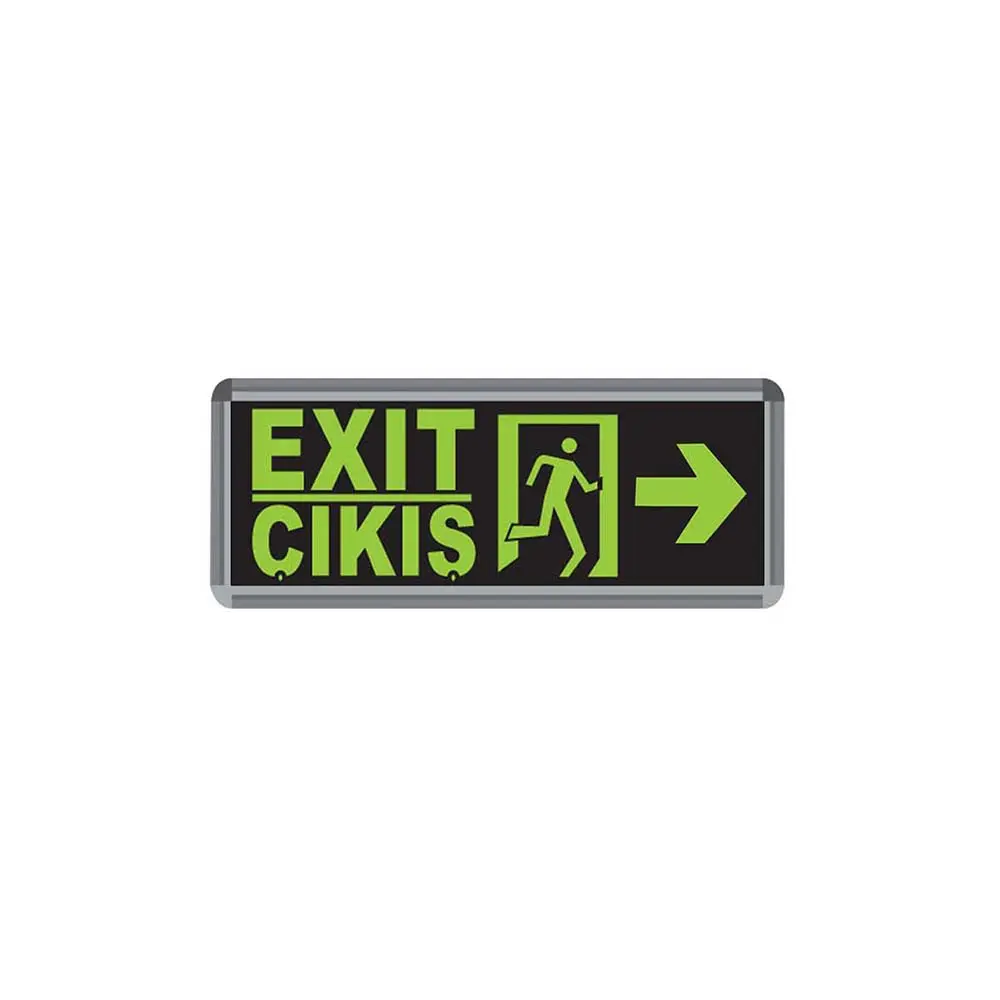 Forlife Acil Exit Çıkış Levhası- FL-9005