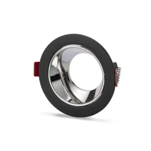 Noas Alüminyum Boş Kasa Spot Ren Siyah / Krom - YL60-2023