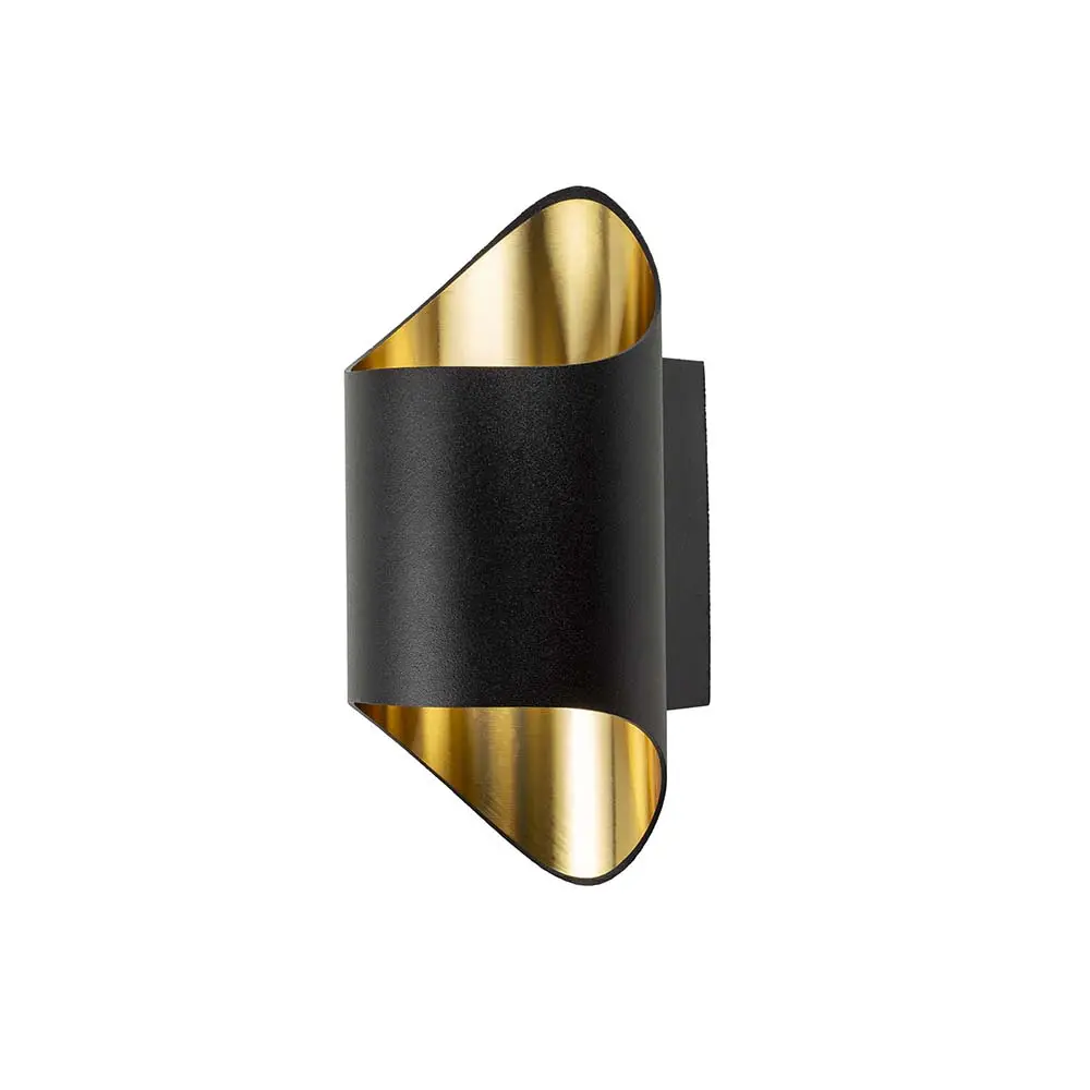 Noas Napoli ( Siyah - Gold ) Sıva Üstü Aplik - YL85-2280