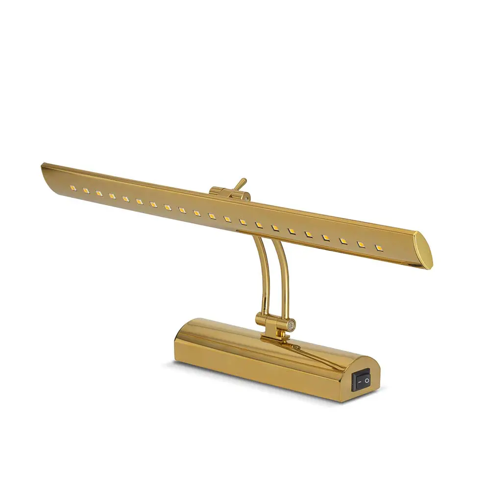Noas Madrid (Gold) Kuğu Aplik 7 Watt Beyaz / Gün Işığı - YL85-2701