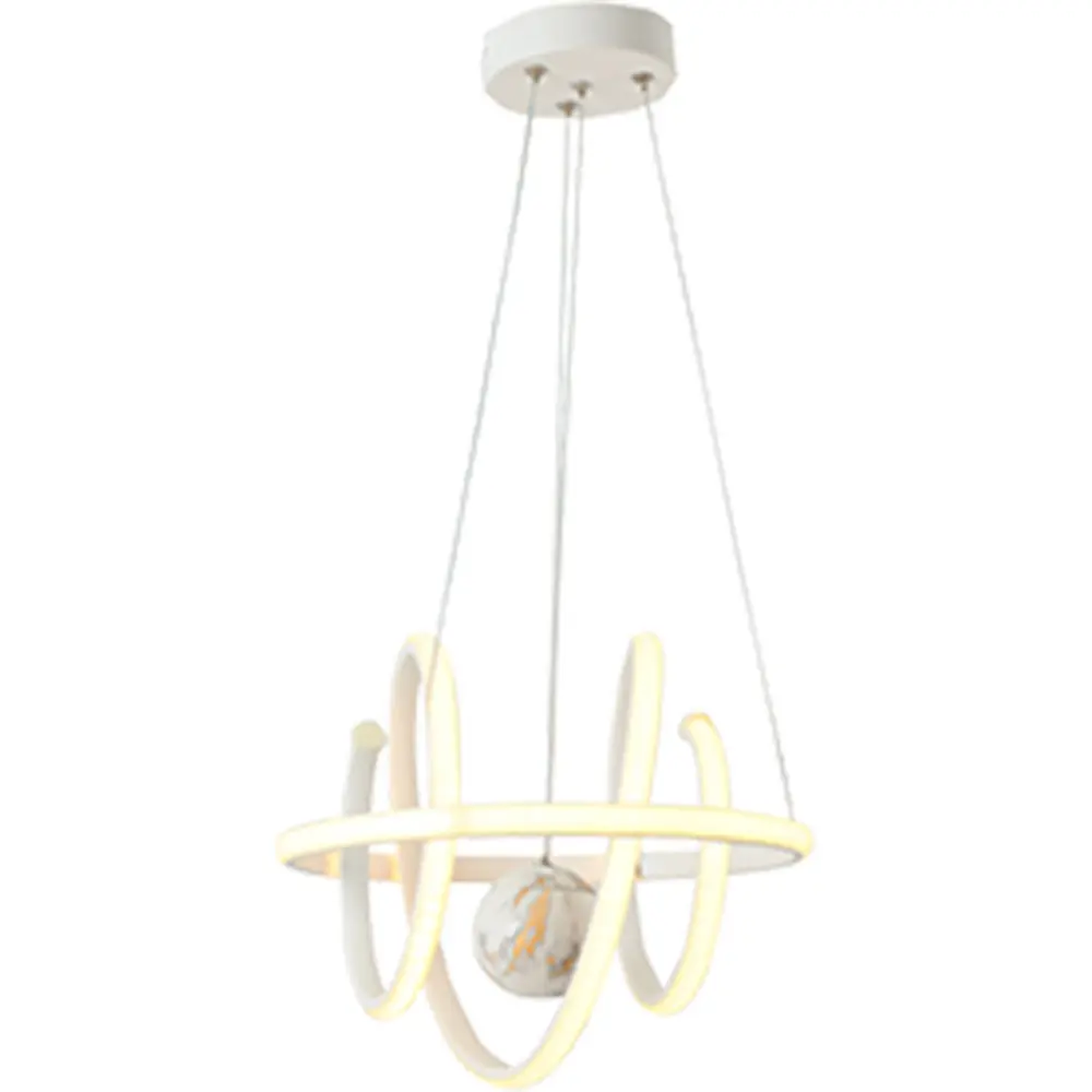 BB Aydınlatma Burgu Led Avize 3 Renk Toplu Beyaz - TT005TPL-BY BB Aydınlatma Burgu Led Avize 3 Renk Toplu Beyaz - TT005TPL-BY