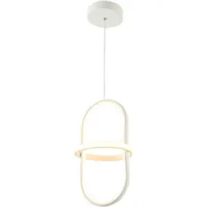 BB Aydınlatma Minyon Led Avize 3 Renk Beyaz - TT006-1-BY